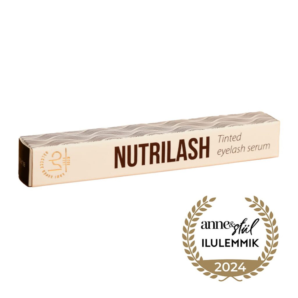 Nutrilash is a nourishing eyelash serum that simultaneously protects, nourishes, tones and promotes eyelash growth.
