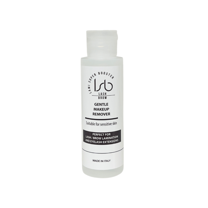 This gentle makeup remover is suitable even for sensitive skin. It is designed to be used before and after Lash Lift treatments and with eyelash extensions.