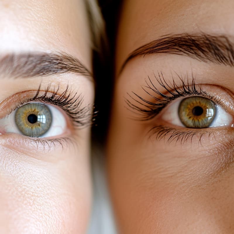 Both lash lift and eyelash extension can do wonders to your look.