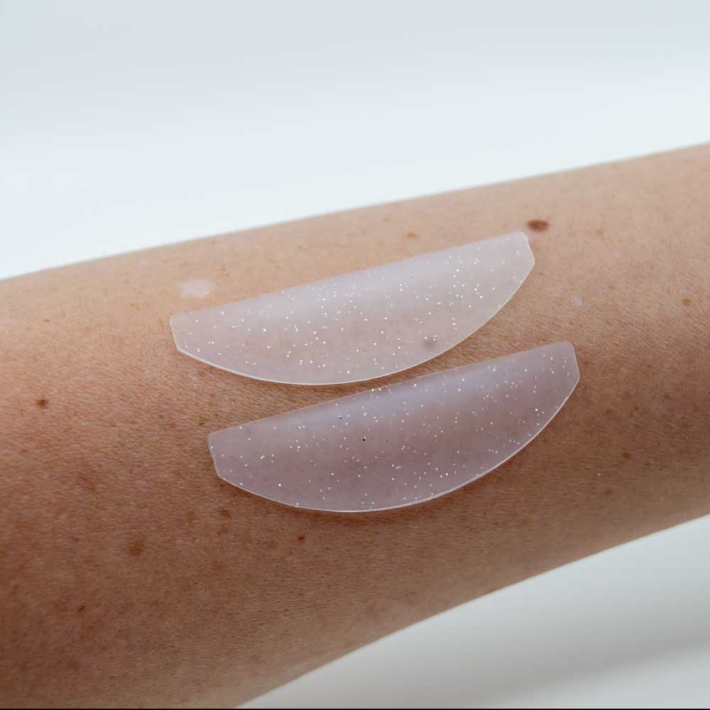 Korean lash lifti lamedad silikoonpadjad “Milky”, 1 paar