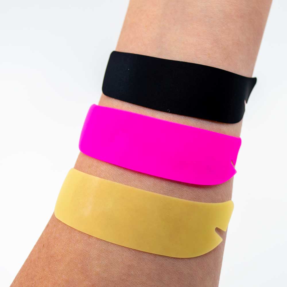 Reusable Silicone Patches "Slice" - 1 Pair