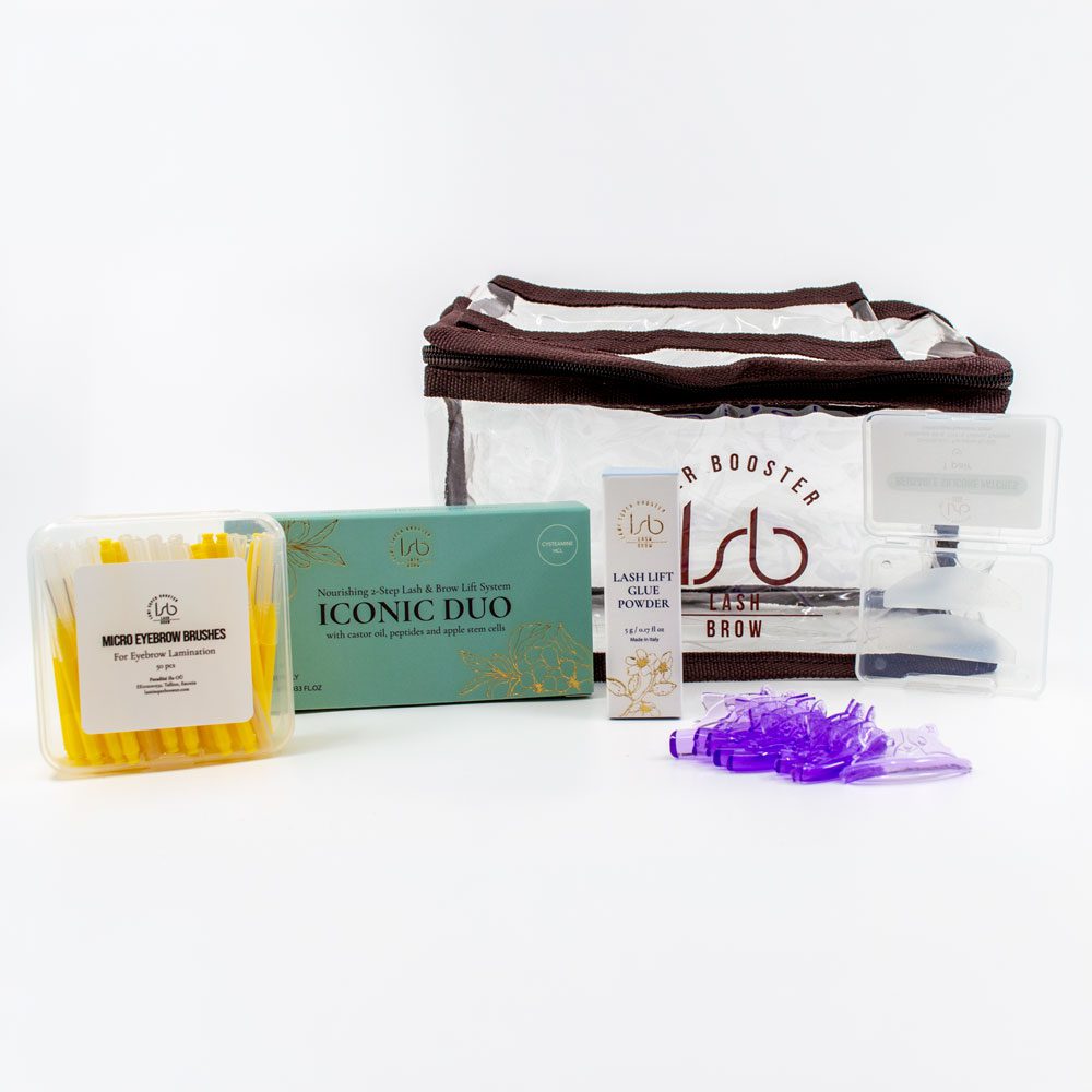 Iconic Duo Cysteamine Lash Lift Kit medium