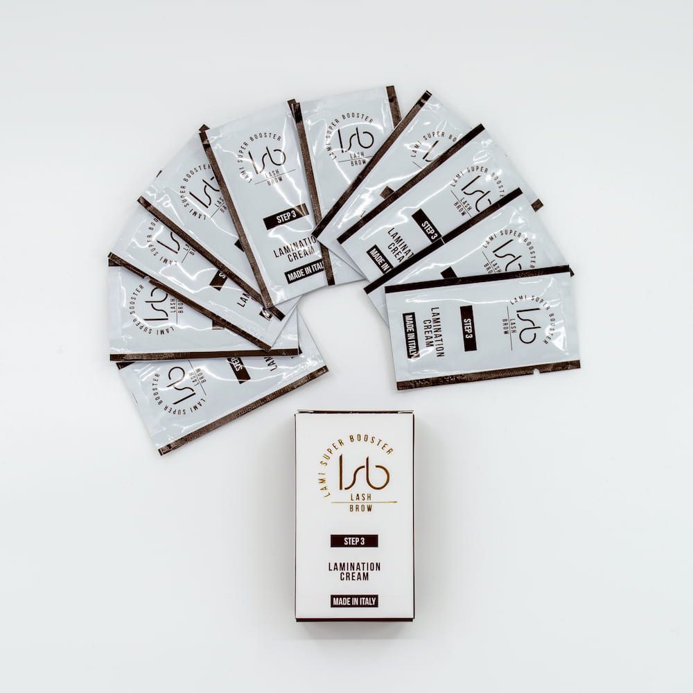 Lamination Cream (Step 3) | Keratin & Argan | 10 sachets
