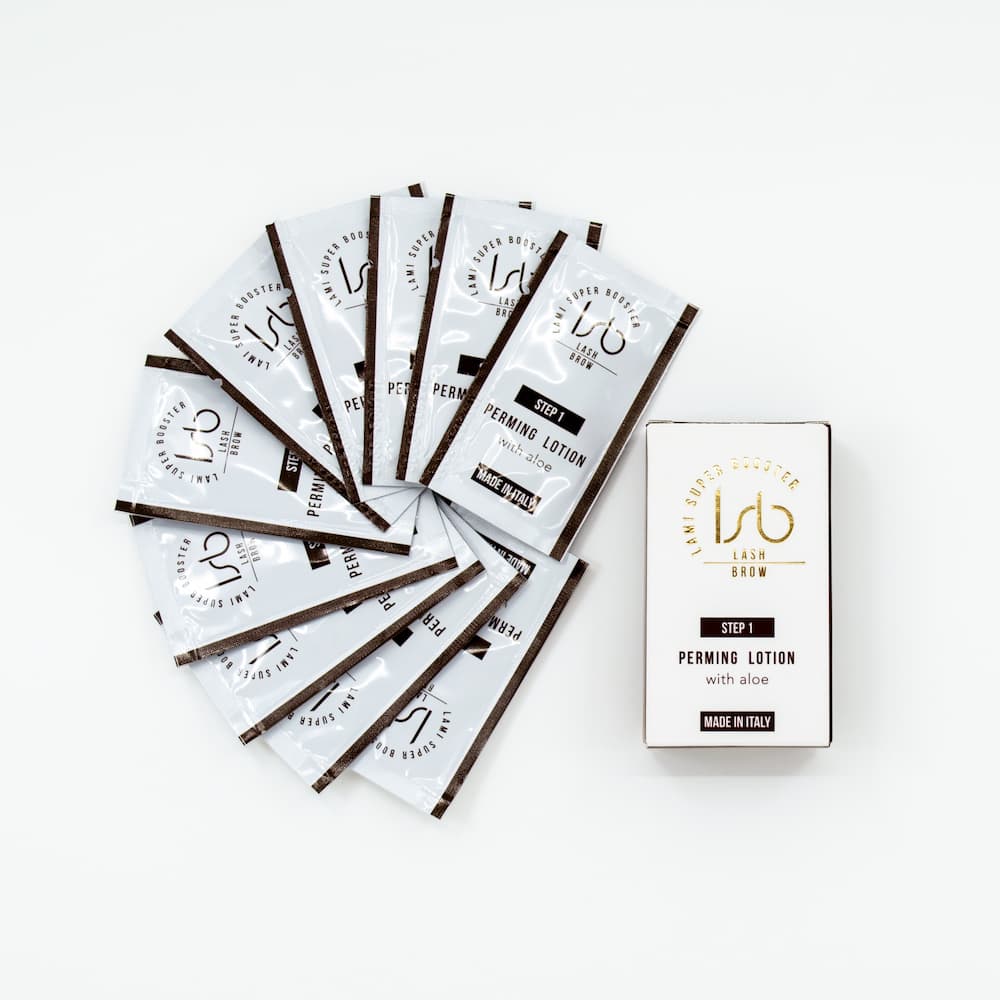 Perming Lotion (Step 1) with Aloe Vera | 10 Sachets